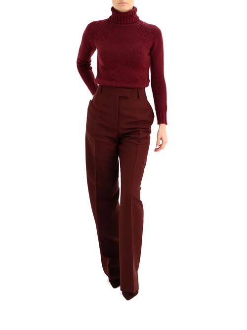 Pantaloni FERRAGAMO | 13G274 0777679BORDEAUX